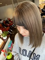 クララ ジャパン クラノウエ(CLALA JAPAN Kuranoue)&nbsp;インナーバングミルクティー