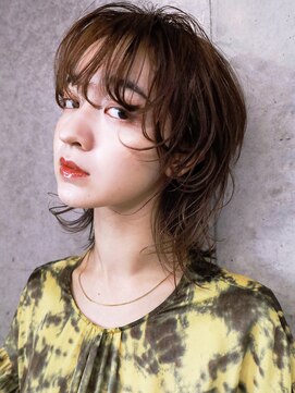 ビートス(BEAT S) 【BEAT S】ウルフヘア/ベージュ/ハイライト/伏見/矢場町/栄