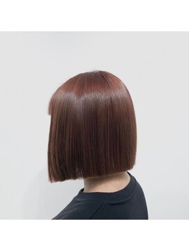 フロート 小阪店(float) 艶カラー_ヌナボブ チャンモリ ボブルフ