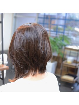 ポタム 東中野(potamu) アシンメトリーレイヤー