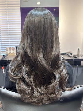 アフロディーテギンザ 日本橋人形町店(APHRODITE GINZA) 髪質改善/韓国/波巻き/グラデーションカラー/人形町