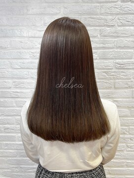 チェルシー 柏の葉キャンパス 脱・縮毛矯正クセ毛が伸びる髪質改善トリートメント【髪質改善】