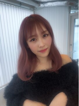 モイシェン(mauschen) ハイトーンピンクカラー