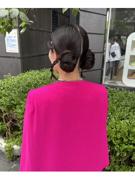 ロレト(Loreto) お呼ばれヘア