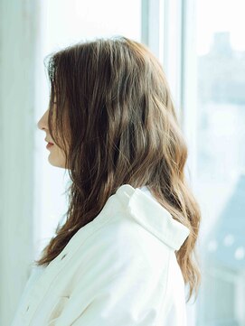 エクファ ヘア リゾート 大津 瀬田店(ex-fa hair resort) 【瀬田◆エクファヘアリゾート】ランダムウェーブベージュ