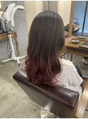 個性派ツートーンカラー