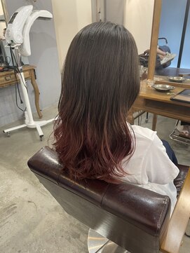 レイリー(LAiLy) 個性派ツートーンカラー