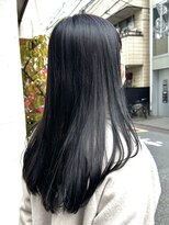 フィアート ヘアドレッシング サロン(Fiato Hairdressing Salon) ブルーブラック/イルミナカラー