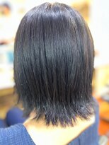 アークスヘアー&nbsp;20代30代40代大人可愛い髪質改善カラー肩ライン外はねボブ