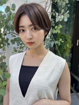 デザート(Des.Art) 【Des.Art天神赤坂警固】30代40代大人ショート/センターショート