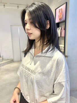 ゼスト パーク(ZEST PARK) レイヤーカット 顔周りカット レイヤー 吉祥寺 学割U24 《宮坂》