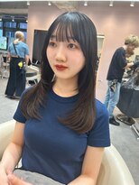 グロー 大宮(GLROW)&nbsp;韓国　ザクザクレイヤー　グレージュ　haruhi【大宮】