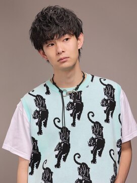 リップス レイ ギンザ(LIPPS Ray GINZA) 子犬系パーマ