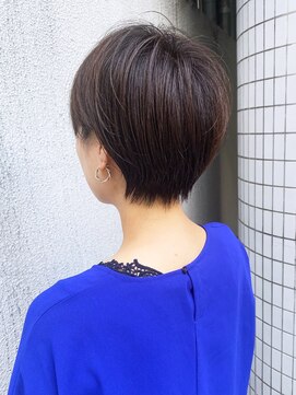 アルトル 池袋(altru) 大人かわいいナチュラルショート耳かけ