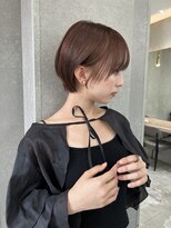 ロンド 表参道店(Lond)&nbsp;ショートカット/ブリーチ/ナチュラルカラー/エヌドット