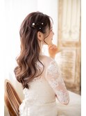 《ヘアセット 》韓国風ハーフツインヘアアレンジ