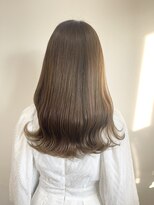 ヘアステーションフラット(HAIR STATION FLAT)&nbsp;透明感オリーブベージュ
