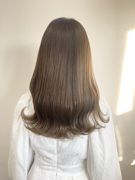 ヘアステーションフラット(HAIR STATION FLAT) 透明感オリーブベージュ