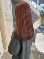 イェッカ(YECCA)&nbsp;チェリーレッドカラー