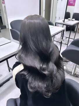 ペレ 栄店(PELE) 前髪/マチルダボブ/ピンクベージュ/インナーグレージュ/