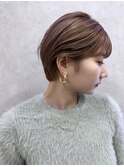 大人美人ショートヘア