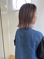イノセントヘア(innocent.hair)&nbsp;ピンクベージュハイライト