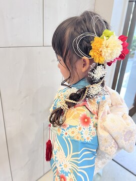 グラープリール Grapperire 七五三編み下ろしセット