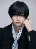ナチュラルシースルーマッシュ