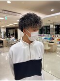 メッシュパーマ/波巻きスパイラル/メンズパーマ/湘南/平塚