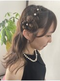 《RIN》ひつじアレンジ【熊谷/ヘアセット】