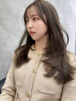 シティ(CITY)&nbsp;韓国風レイヤー ワンカール レイヤーカット 韓国 井坂