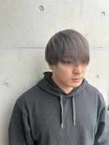 アチーブ ヘア デザイン(achieve hair design)&nbsp;20代30代40代シルバーカラー爽やかツーブロックモテるメンズ