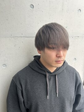 アチーブ ヘア デザイン(achieve hair design) 20代30代40代シルバーカラー爽やかツーブロックモテるメンズ