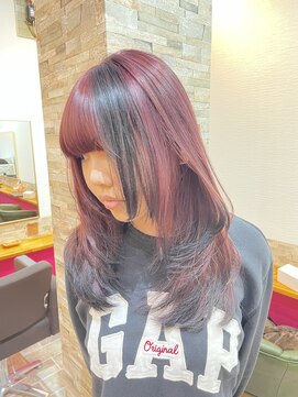 スターリバー(STAR RIVER) デザインカラー×レイヤースタイル