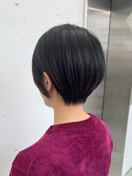 ジルスタジオ(JILL STUDIO) JILL STUDIO 丸みボブ/耳かけボブ