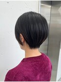 JILL STUDIO 丸みボブ/耳かけボブ