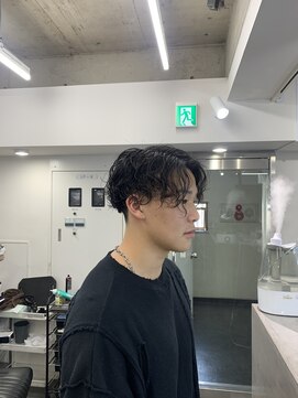 クロムトウキョウ ザ バーバー ネオン 新宿店(CHROM TOKYO the Barber ne/on) ソフトツイストスパイラルパーマ