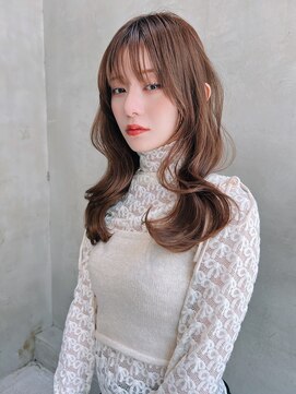 アルテ(ARTE) 【ARTE表参道/青山】小顔レイヤー×シアベージュ