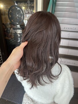 アヴァンス 天王寺店(AVANCE.) モーヴ×艶感