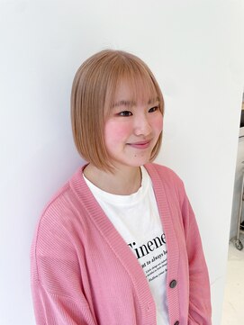 ハイブ 金沢(Hive) ミルクティーベージュ　ヘーゼルベージュ