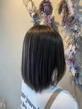 エヌプランツ 泉大津店(N-plants) 透明感ブラウン