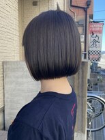 オルソーヘアー(orso hair)&nbsp;orso hair x 艶々丸みボブ