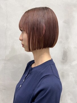 ウクラ バイ レシッド 池袋(uchla by rcid) イメチェン♪艶エモージュミニボブ★小顔ワンカールワンレンボブ