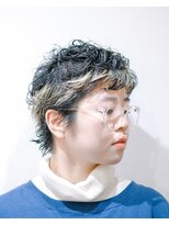 ルプラ ガーデン(le-pla garden) ベリーショート#パーマ#髪質改善#ケアパーマ#簡単スタイリング