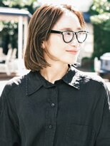 ビュートリアム 福岡(BEAUTRIUM)&nbsp;ハイライトを入れた乾かすだけで決まるレイヤーマッシュボブ