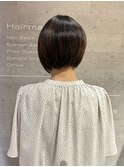ショートボブ