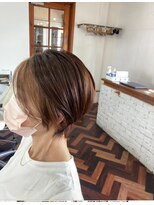 ヘアーアンドメイクアップモパ&nbsp;フェイスフレーミングカラー