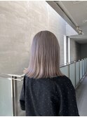 #ハイトーン#グレージュ#くすみカラー#透明感カラー#ブリーチ
