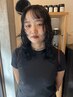 【新規】似合わせカット＋パーマ￥11850→10070