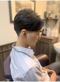 ニュアンスパーマ/ツーブロック